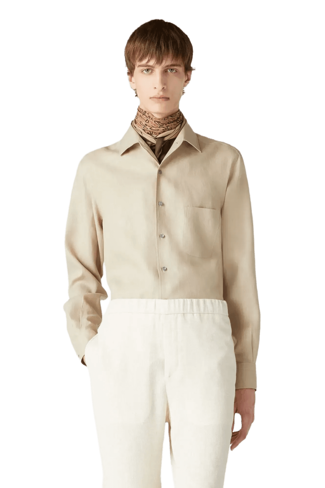 Loro Piana Men's André Shirt