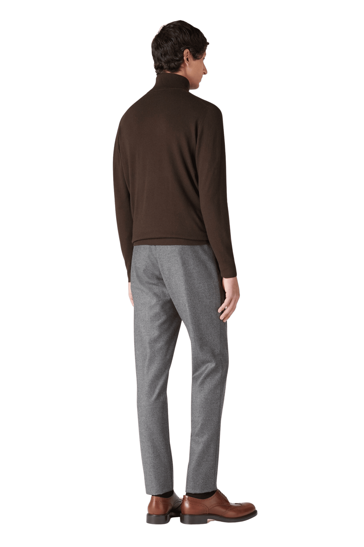 <tc>Loro Piana</tc> Cuello alto para hombre