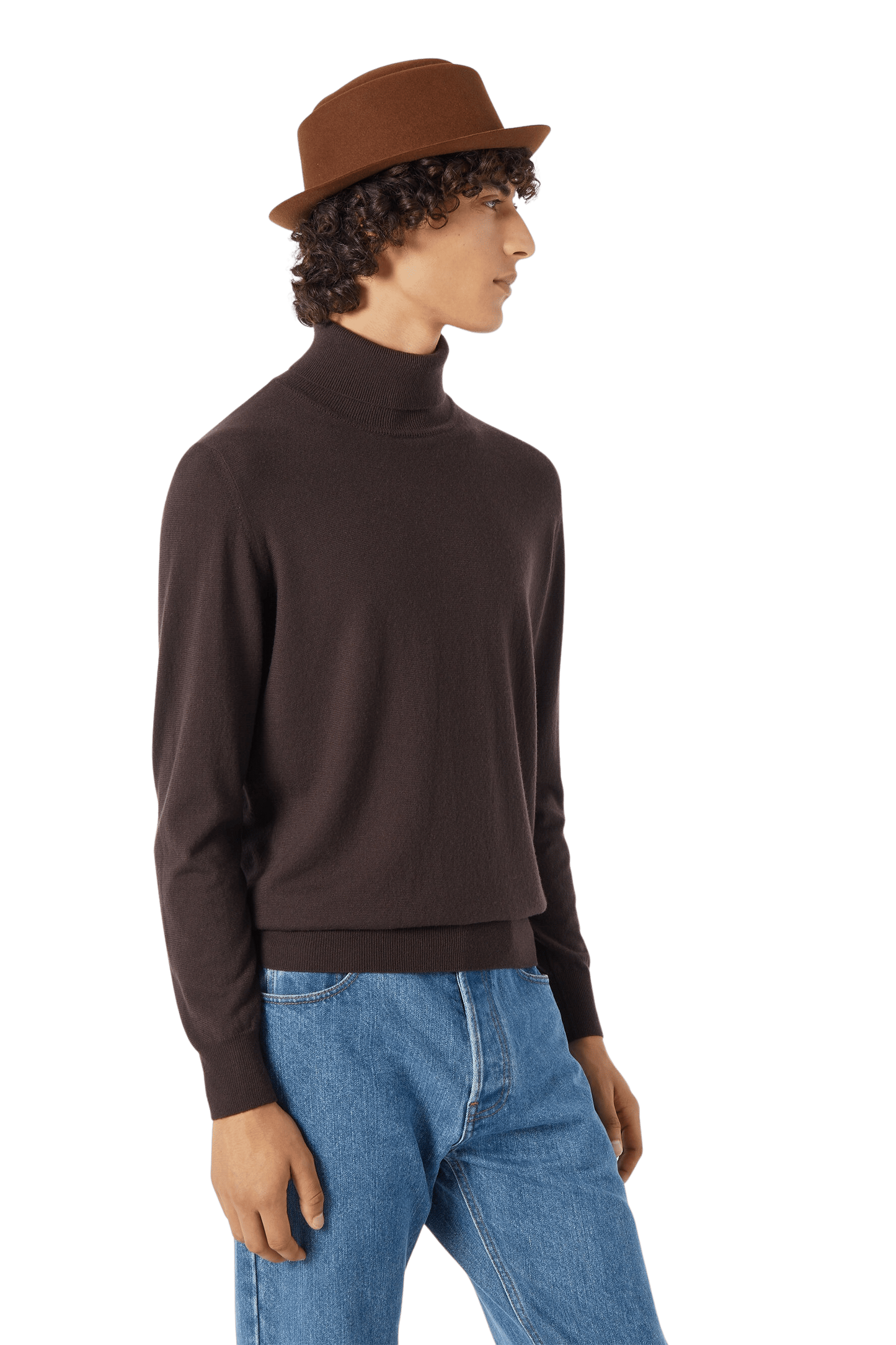 <tc>Loro Piana</tc> Cuello alto para hombre