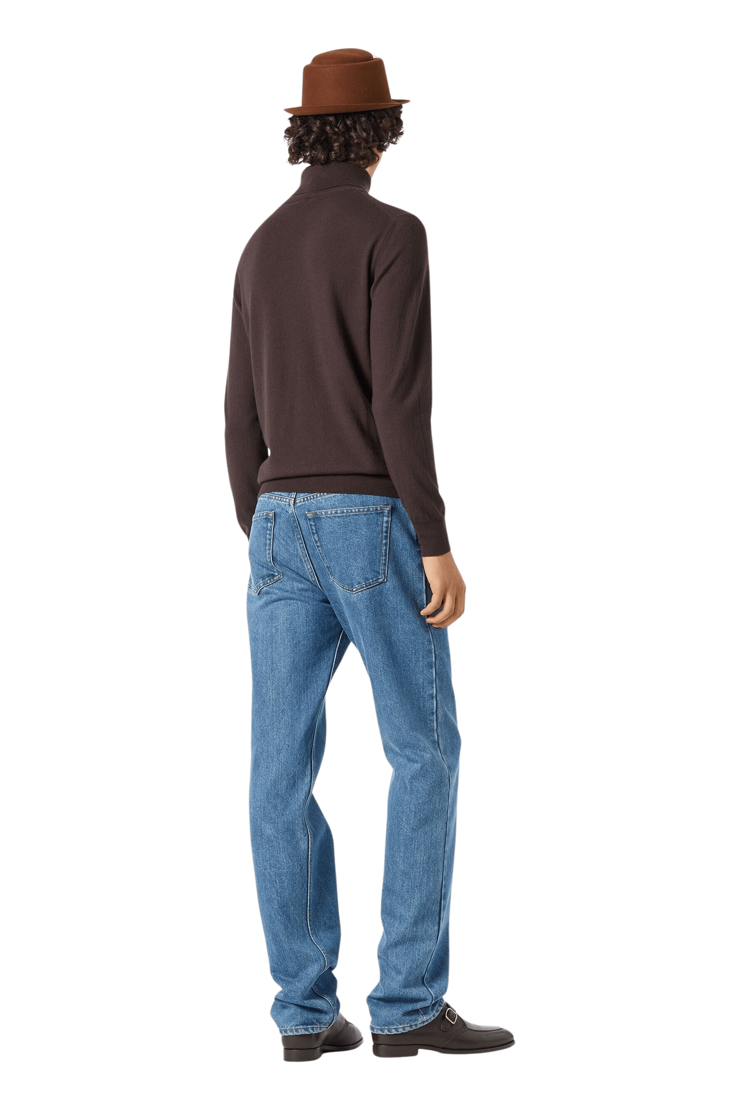 <tc>Loro Piana</tc> Cuello alto para hombre