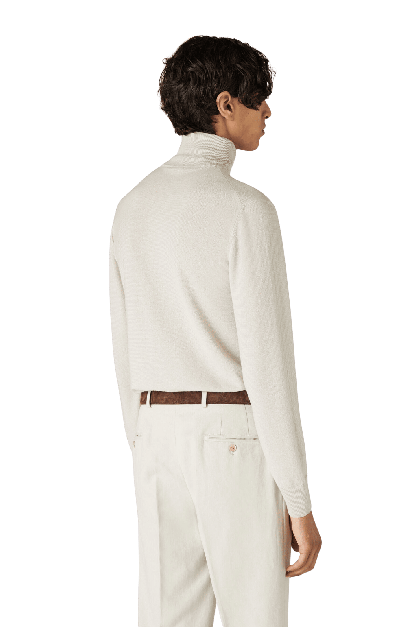 <tc>Loro Piana</tc> Cuello alto para hombre