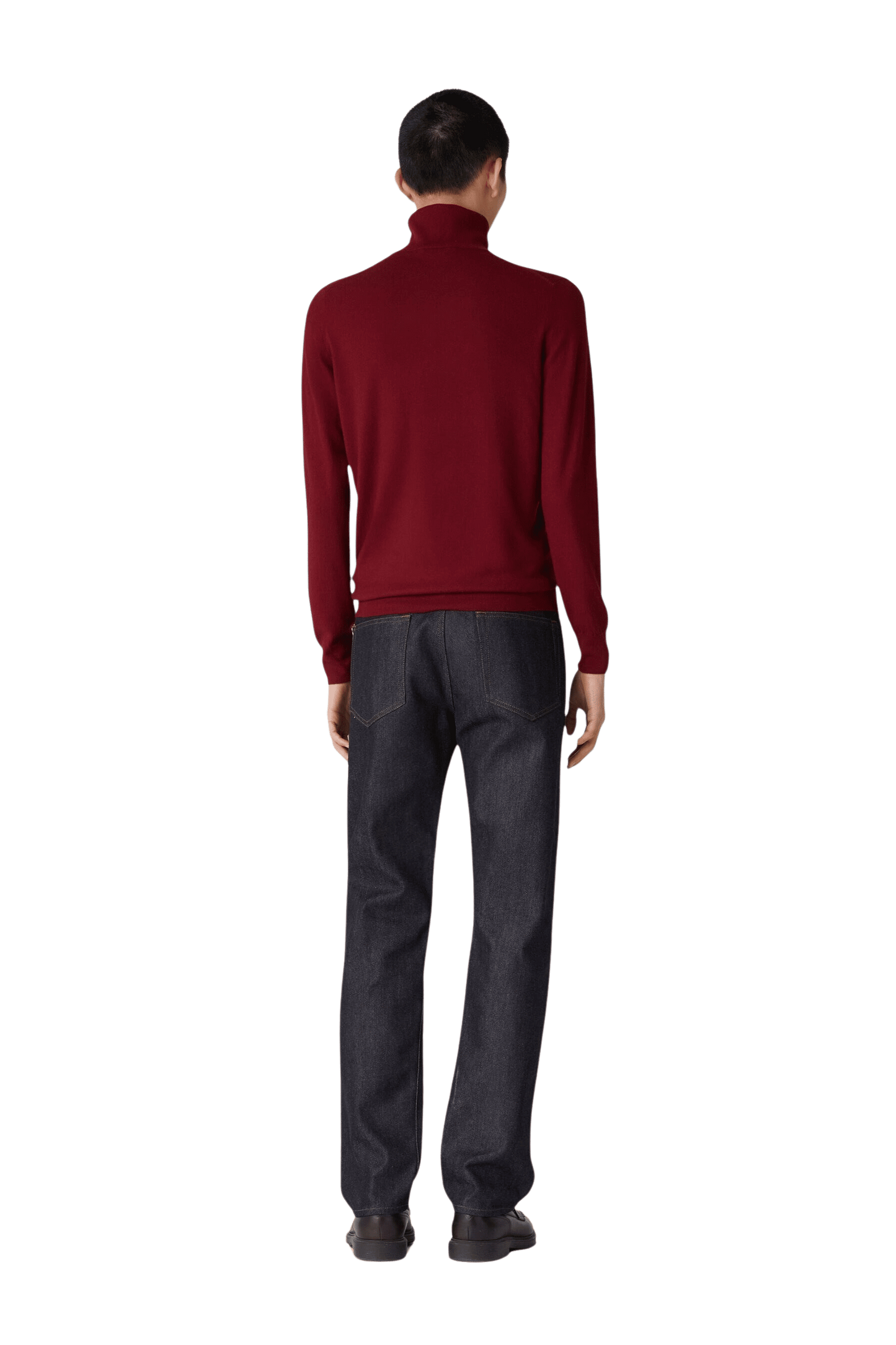 <tc>Loro Piana</tc> Cuello alto para hombre
