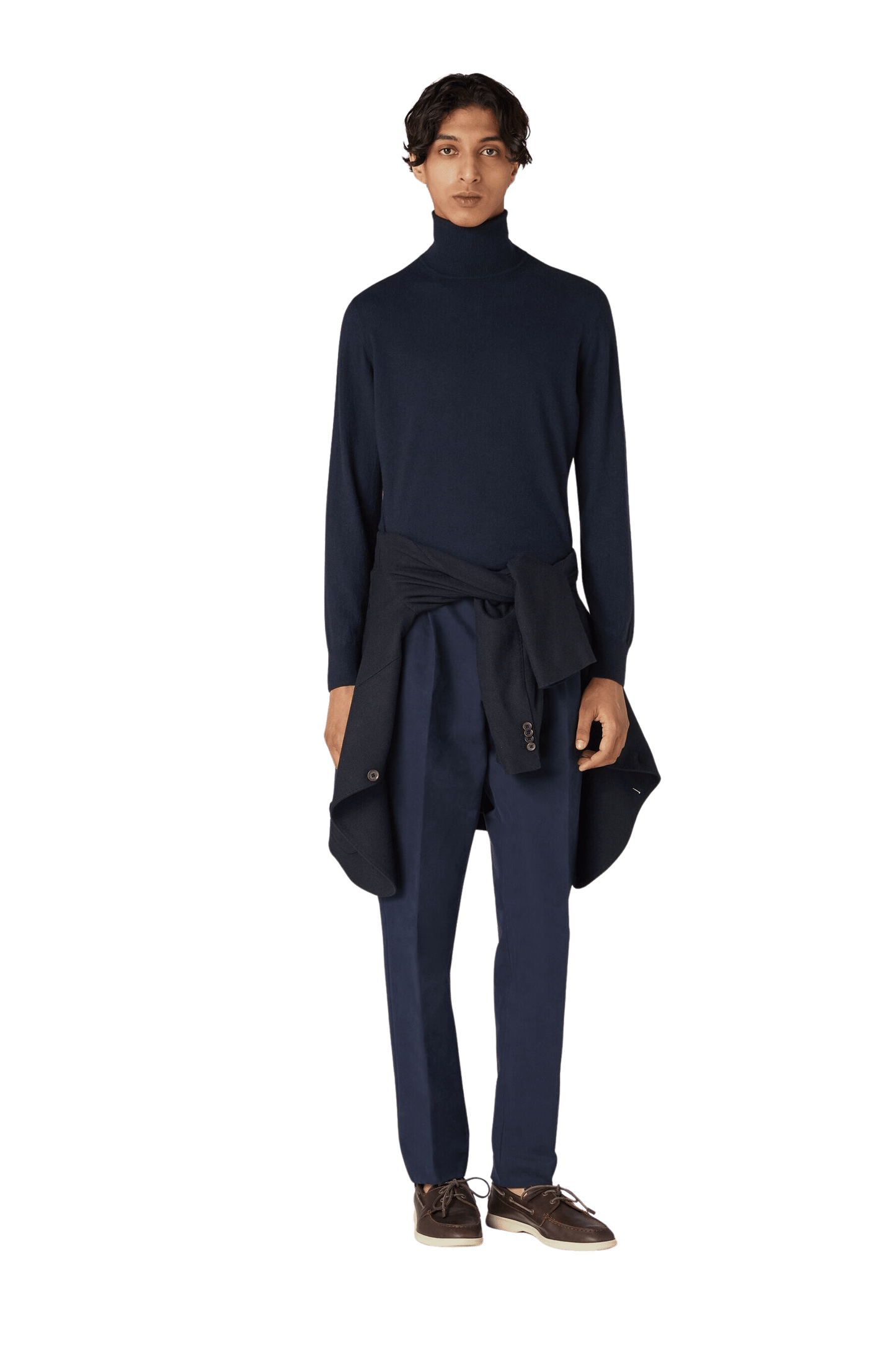 <tc>Loro Piana</tc> Cuello alto para hombre