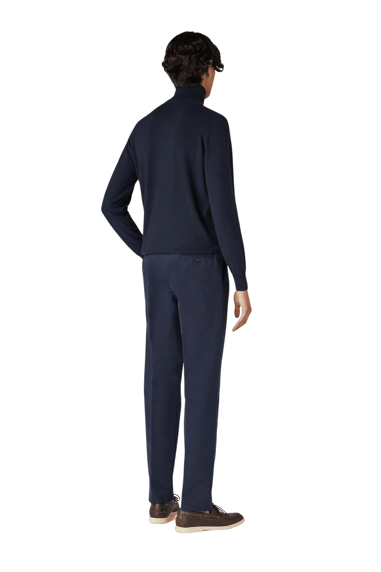<tc>Loro Piana</tc> Cuello alto para hombre