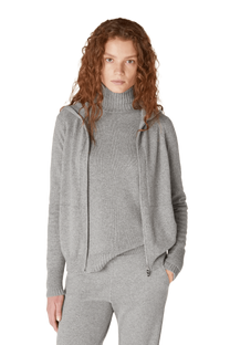 <tc>Loro Piana</tc> سترة ميرانو بومبر نسائية