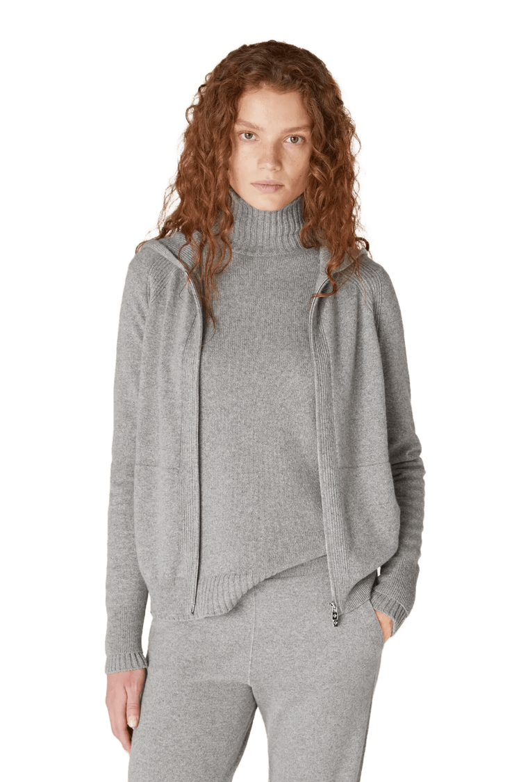 <tc>Loro Piana</tc> سترة ميرانو بومبر نسائية