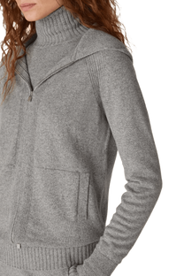 <tc>Loro Piana</tc> سترة ميرانو بومبر نسائية