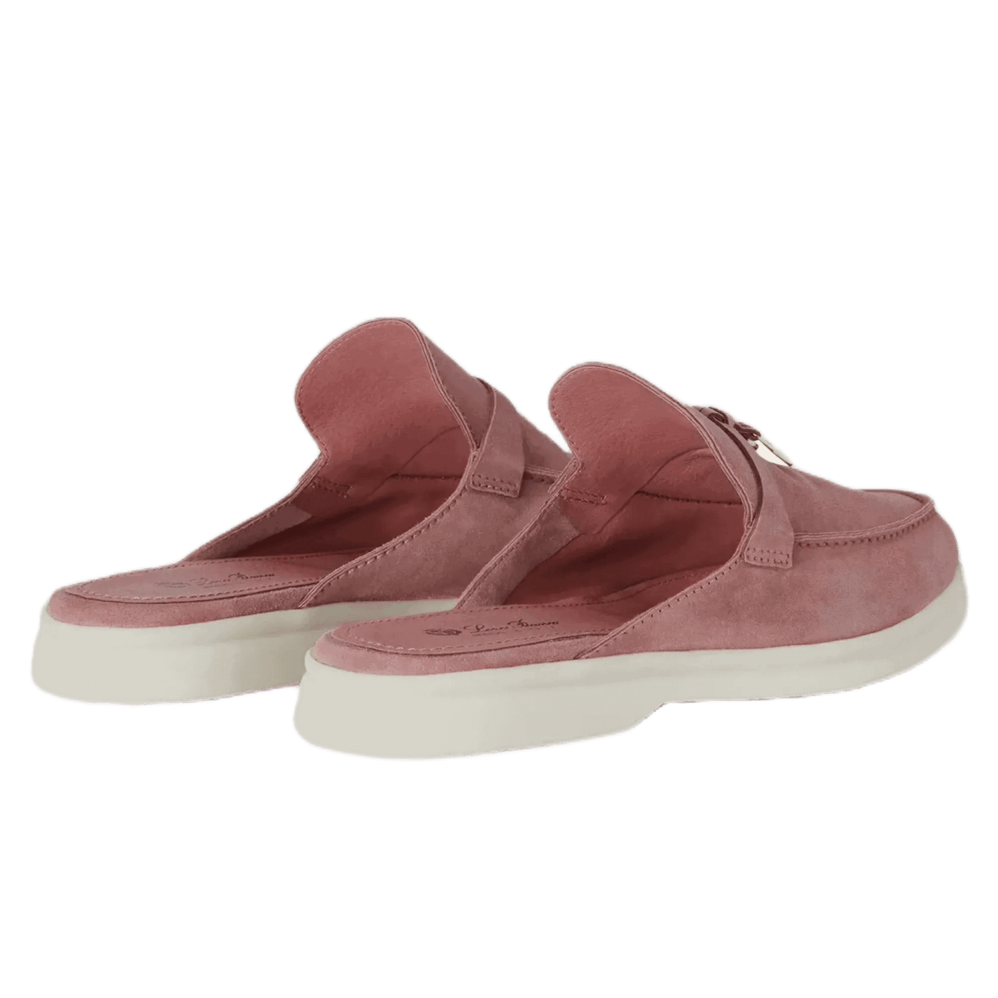<tc>Loro Piana</tc> Mocasines Babouche Charms Walk para mujer