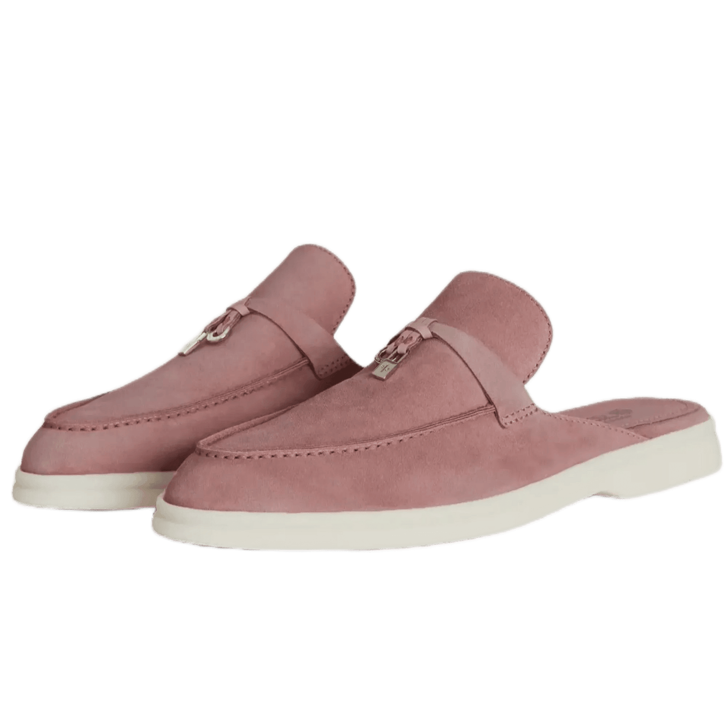 <tc>Loro Piana</tc> Mocasines Babouche Charms Walk para mujer