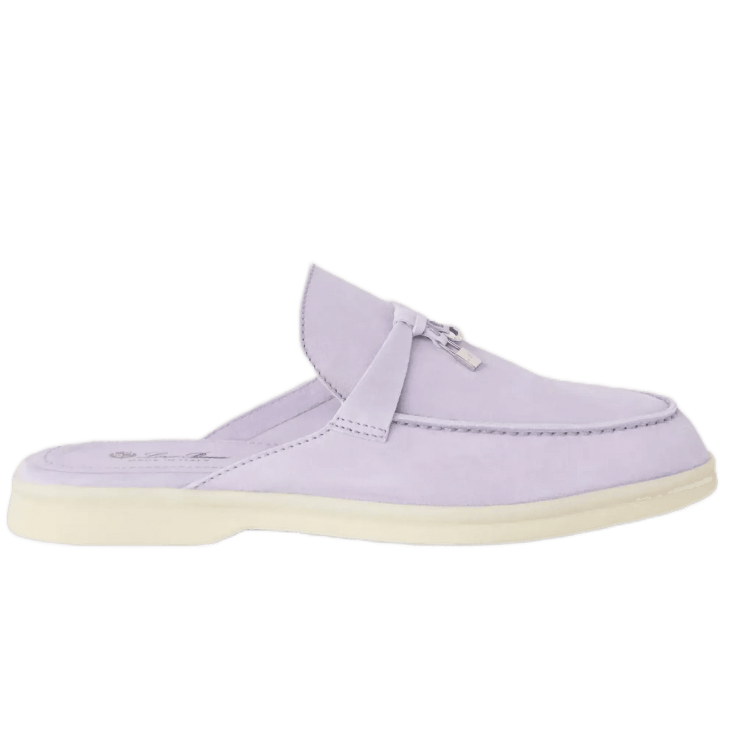 <tc>Loro Piana</tc> Mocasines Babouche Charms Walk para mujer