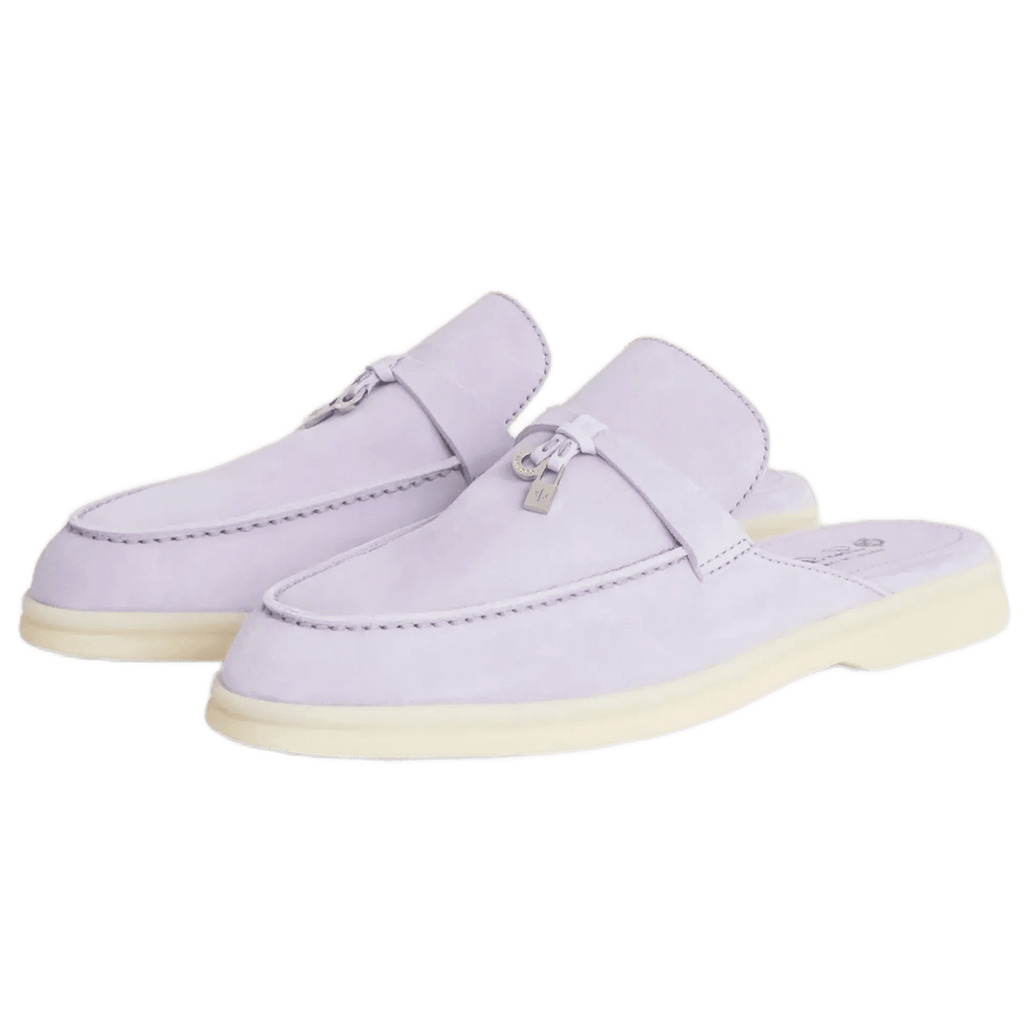 <tc>Loro Piana</tc> Mocasines Babouche Charms Walk para mujer