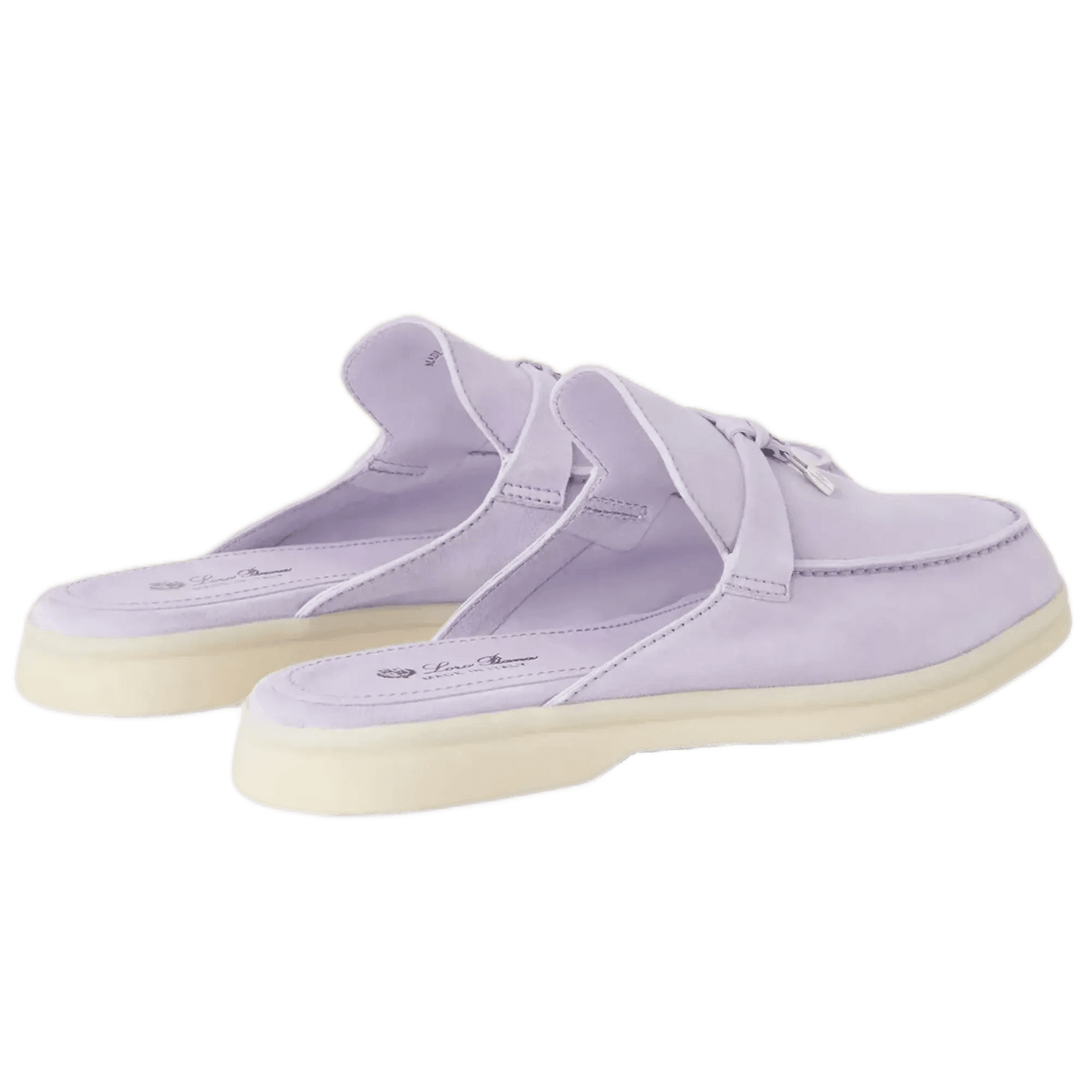 <tc>Loro Piana</tc> Mocasines Babouche Charms Walk para mujer