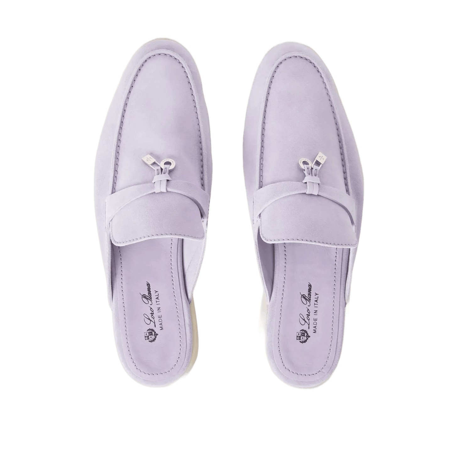<tc>Loro Piana</tc> Mocasines Babouche Charms Walk para mujer