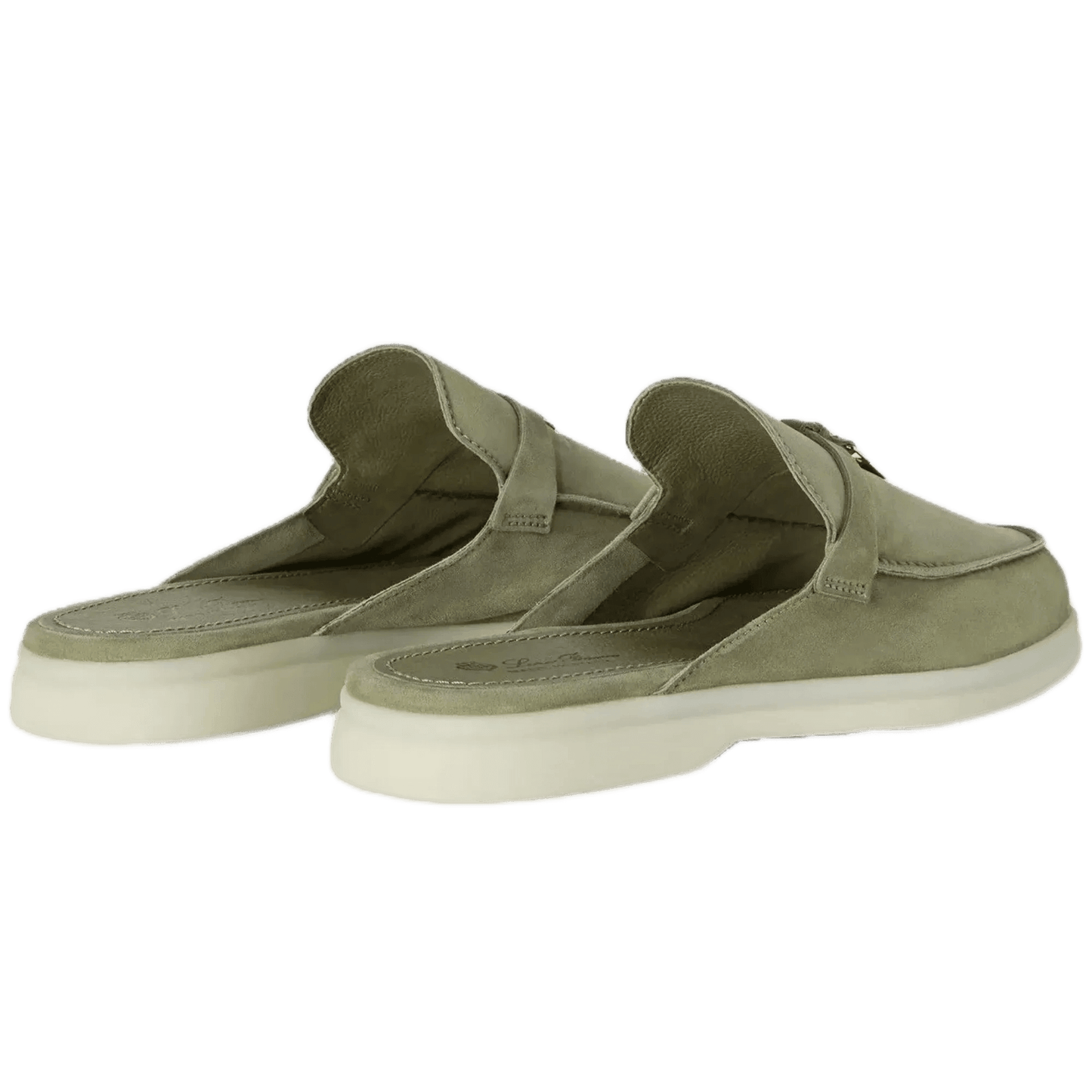 <tc>Loro Piana</tc> Mocasines Babouche Charms Walk para mujer