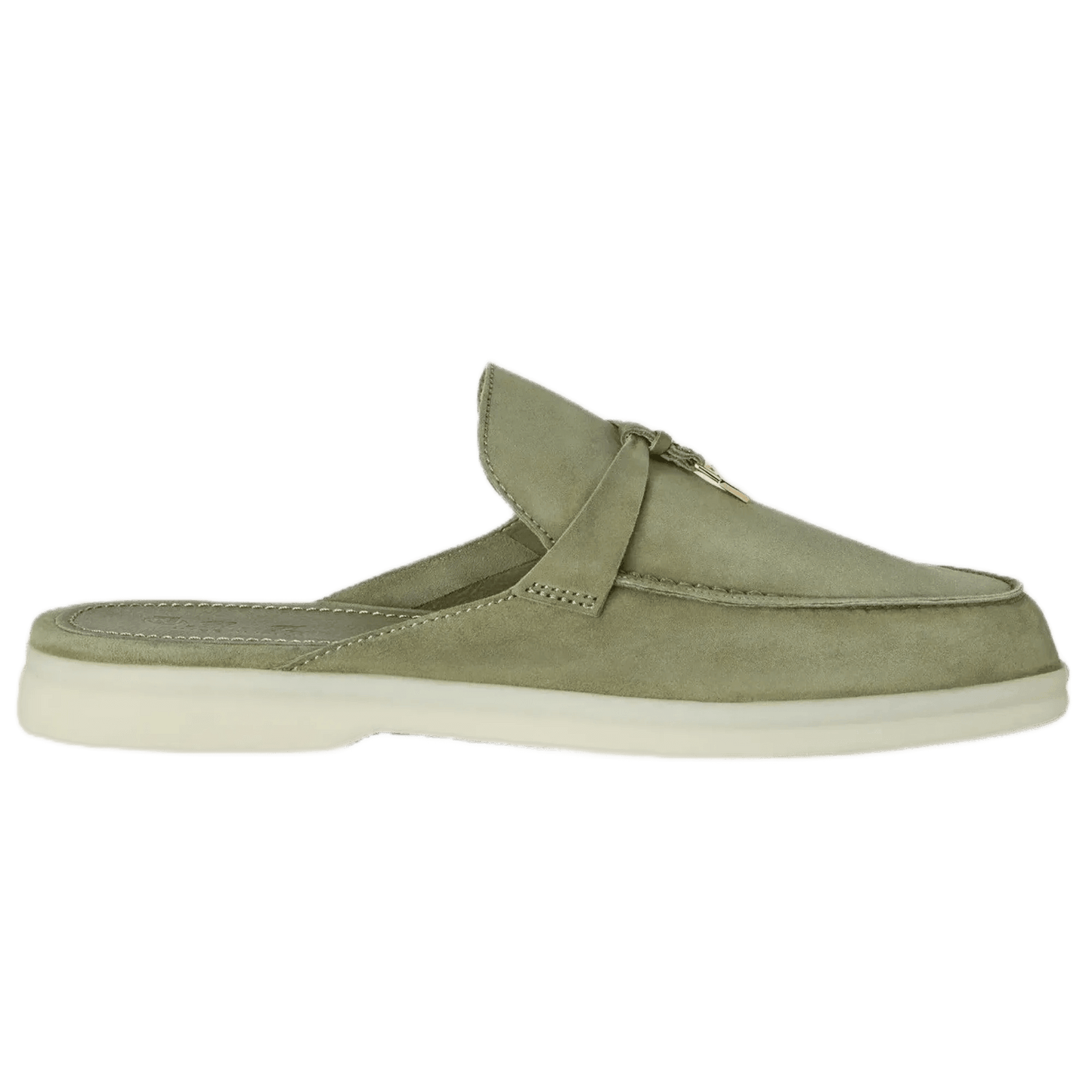 <tc>Loro Piana</tc> Mocasines Babouche Charms Walk para mujer