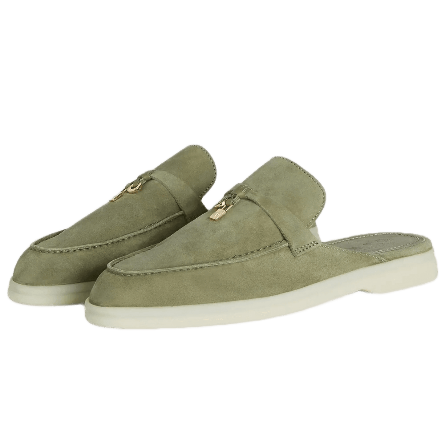 <tc>Loro Piana</tc> Mocasines Babouche Charms Walk para mujer