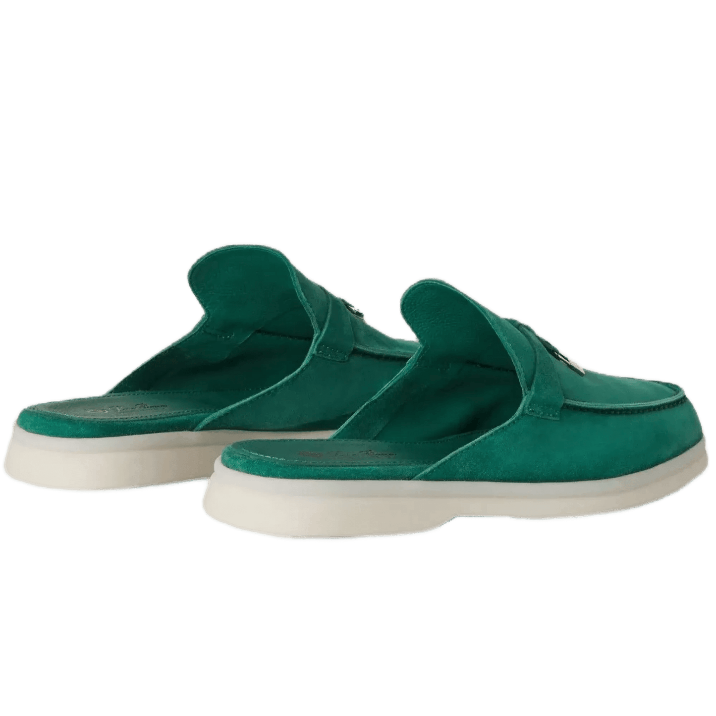 <tc>Loro Piana</tc> Mocasines Babouche Charms Walk para mujer