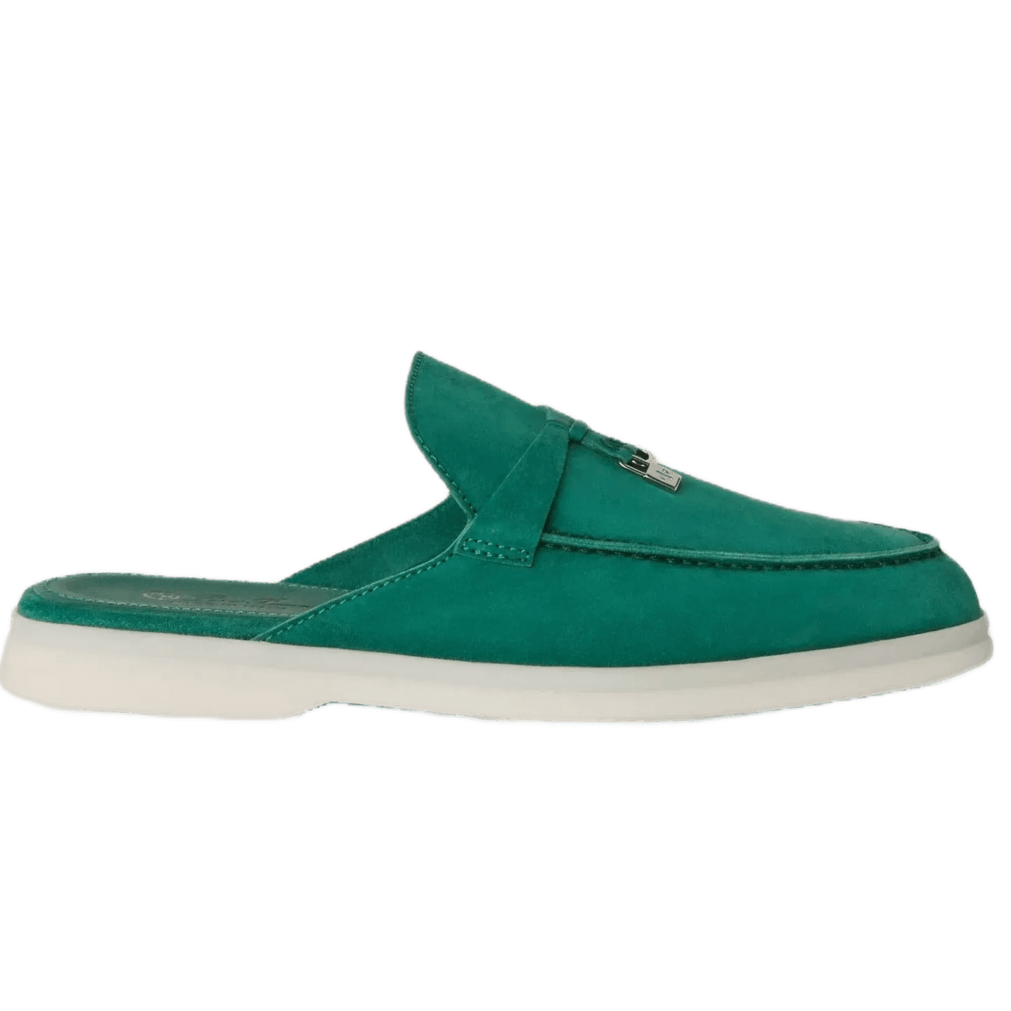 <tc>Loro Piana</tc> Mocasines Babouche Charms Walk para mujer