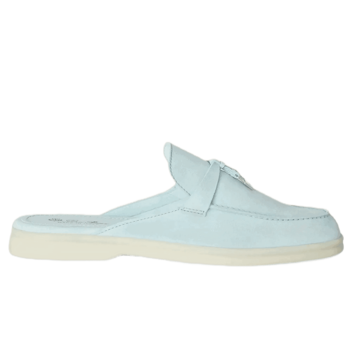 <tc>Loro Piana</tc> Mocasines Babouche Charms Walk para mujer