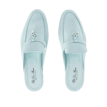Loro Piana Women's Babouche Charms Walk Loafers