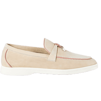 Loro Piana Women's Summer Charms Walk Loafers (Suede, Suede Goatskin)