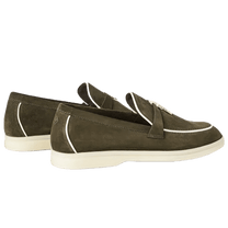 Loro Piana Women's Summer Charms Walk Loafers (Suede, Suede Goatskin)