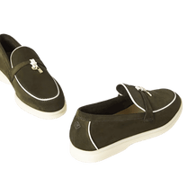 Loro Piana Women's Summer Charms Walk Loafers (Suede, Suede Goatskin)