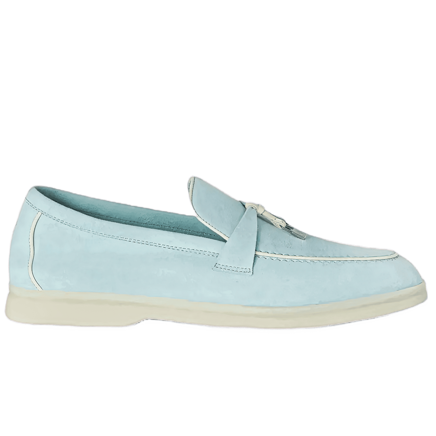 Loro Piana Women's Summer Charms Walk Loafers (Suede, Suede Goatskin)