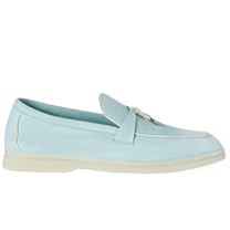 Loro Piana Women's Summer Charms Walk Loafers (Suede, Suede Goatskin)