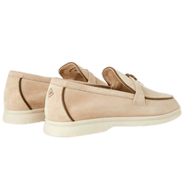 Loro Piana Women's Summer Charms Walk Loafers (Suede, Suede Goatskin)