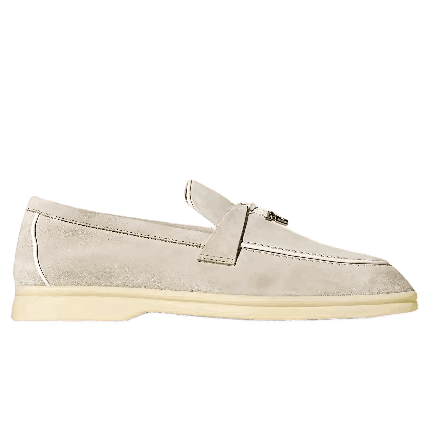 Loro Piana Women's Summer Charms Walk Loafers (Suede, Suede Goatskin)