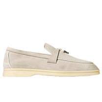 Loro Piana Women's Summer Charms Walk Loafers (Suede, Suede Goatskin)