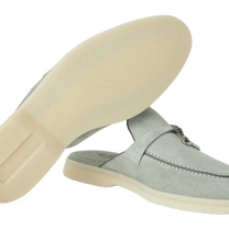 Loro Piana Women's Charms Walk Babouche Loafers