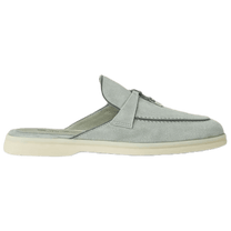 Loro Piana Women's Charms Walk Babouche Loafers