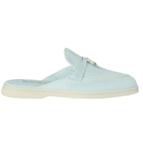 Loro Piana Women's Charms Walk Babouche Loafers