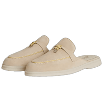 Loro Piana Women's Charms Walk Babouche Loafers