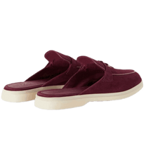 Loro Piana Women's Charms Walk Babouche Loafers