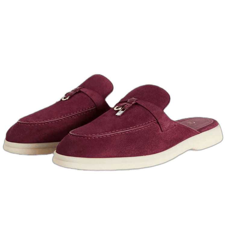 <tc>Loro Piana</tc> Mocasines Babouche Charms Walk para mujer