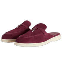 Loro Piana Women's Charms Walk Babouche Loafers