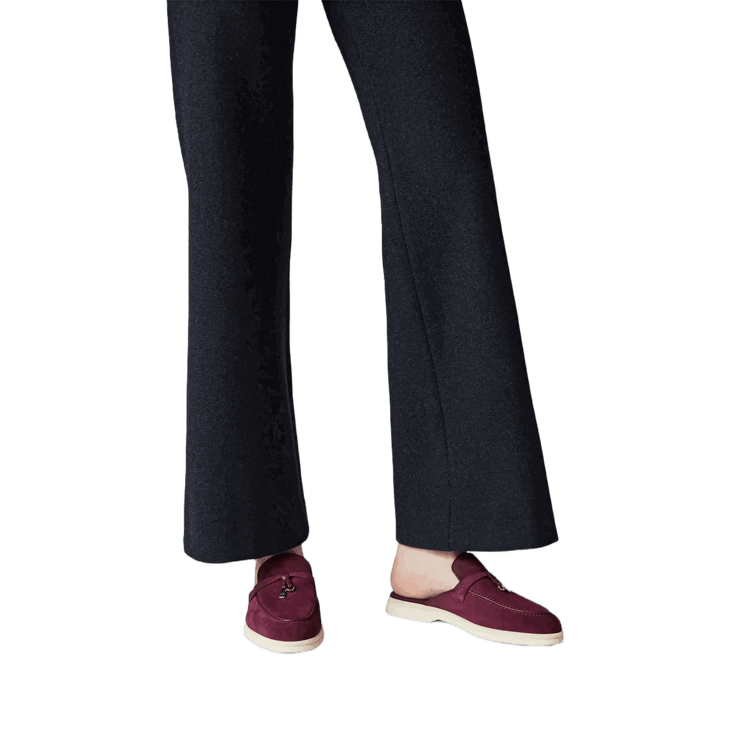 <tc>Loro Piana</tc> Mocasines Babouche Charms Walk para mujer