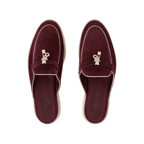 Loro Piana Women's Charms Walk Babouche Loafers