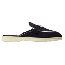 Loro Piana Women's Charms Walk Babouche Loafers