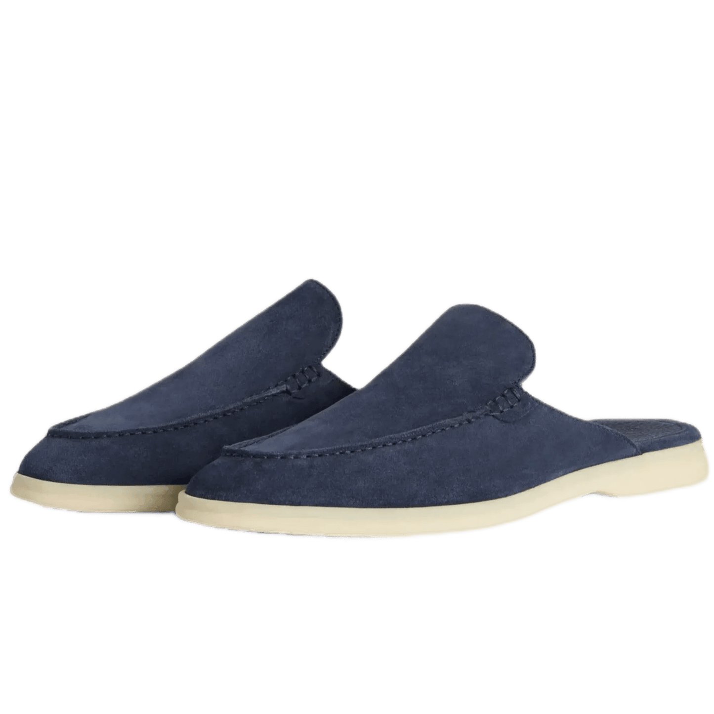 Loro Piana Men's Babouche Walk Loafers