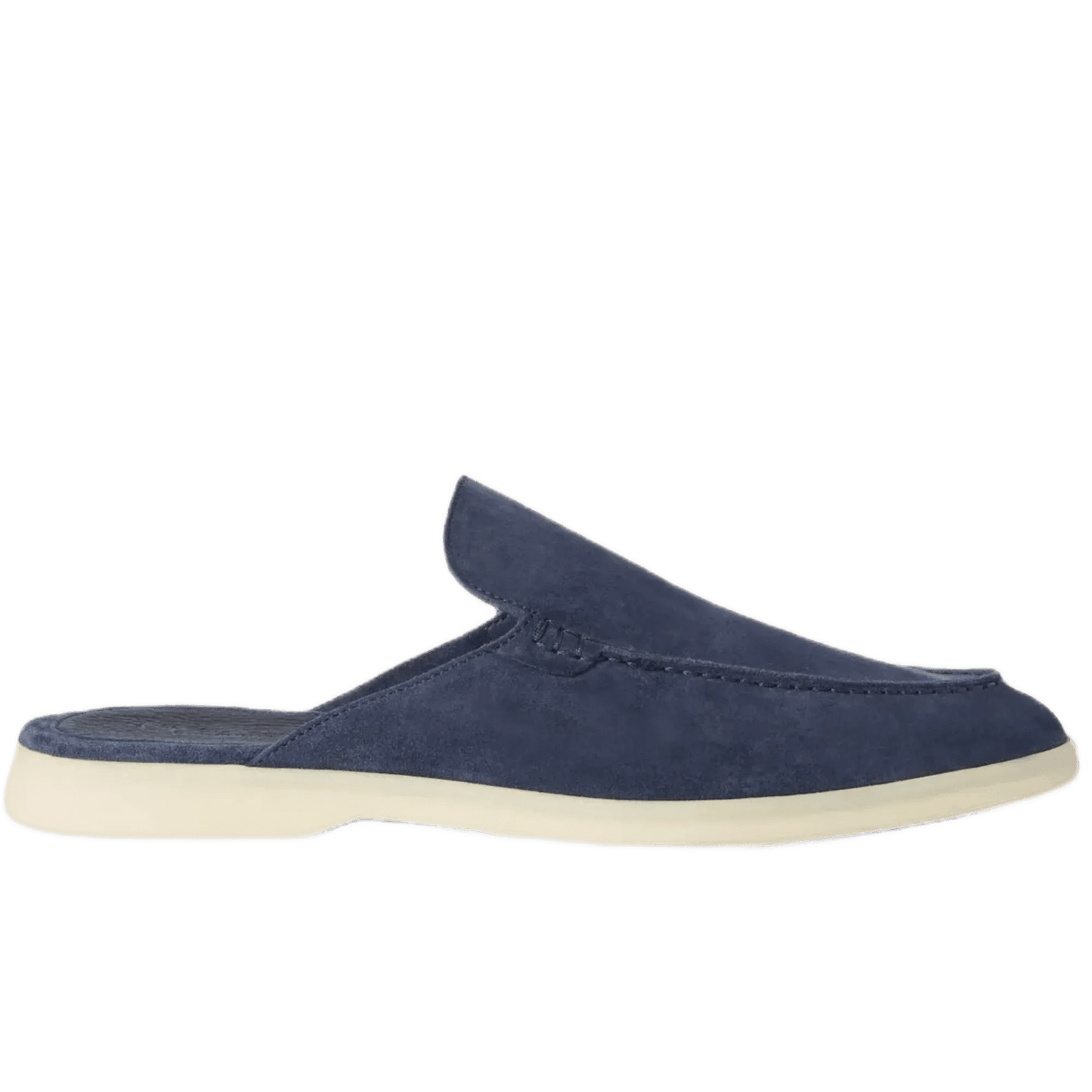 Loro Piana Men's Babouche Walk Loafers