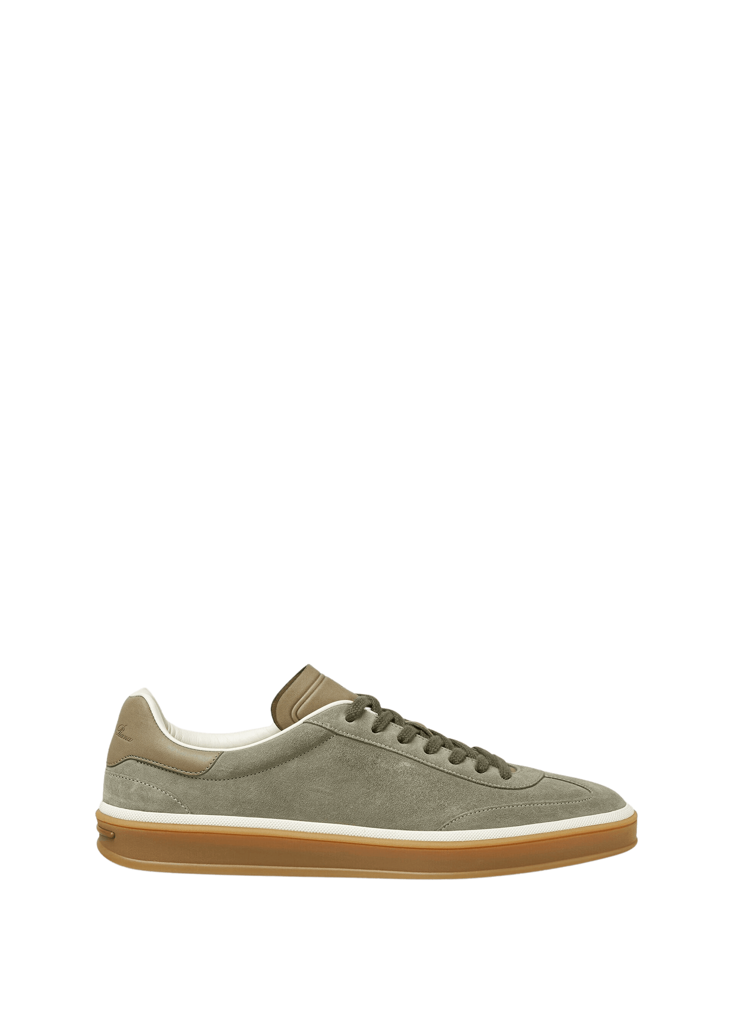 Loro Piana Men’s Tennis Walk Sneakers (Suede Calf Split)