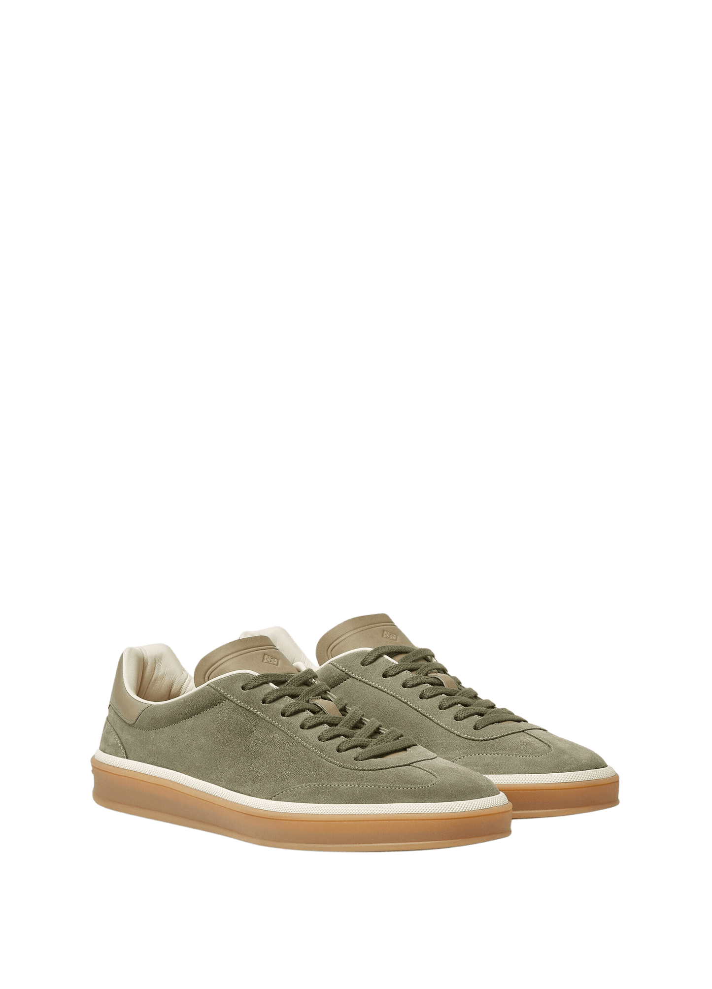 Loro Piana Men’s Tennis Walk Sneakers (Suede Calf Split)