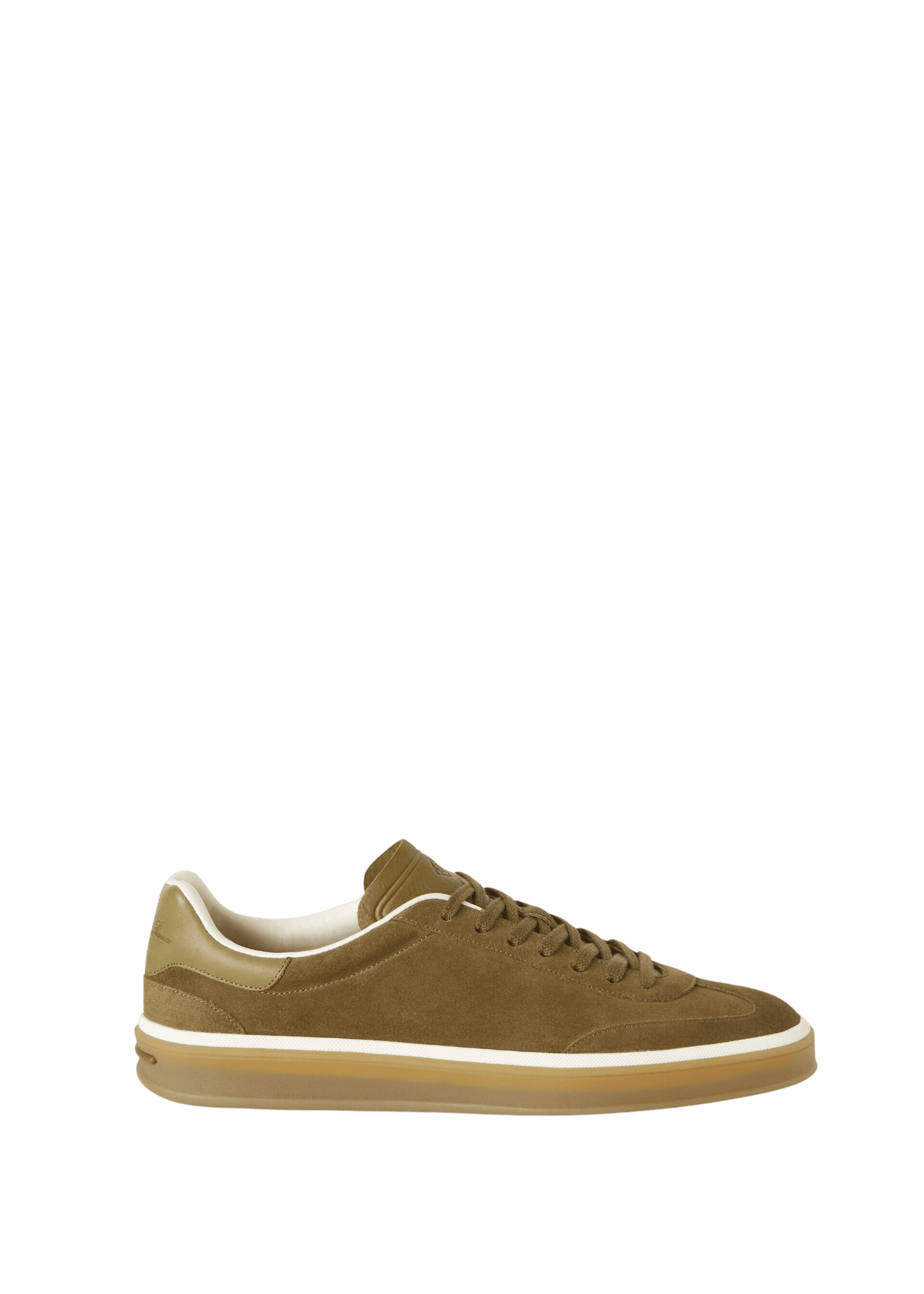 Loro Piana Men’s Tennis Walk Sneakers (Suede Calf Split)