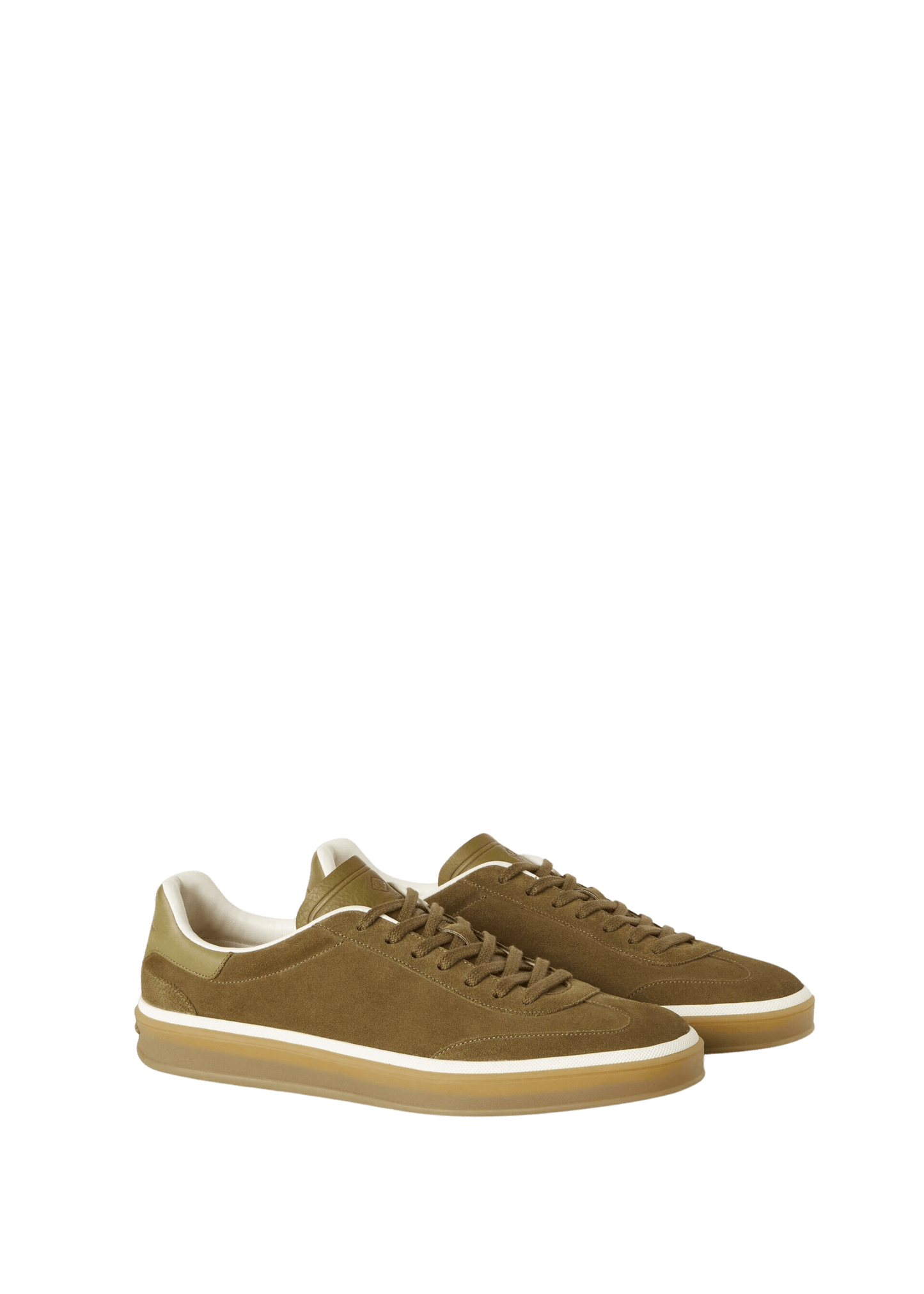 Loro Piana Men’s Tennis Walk Sneakers (Suede Calf Split)