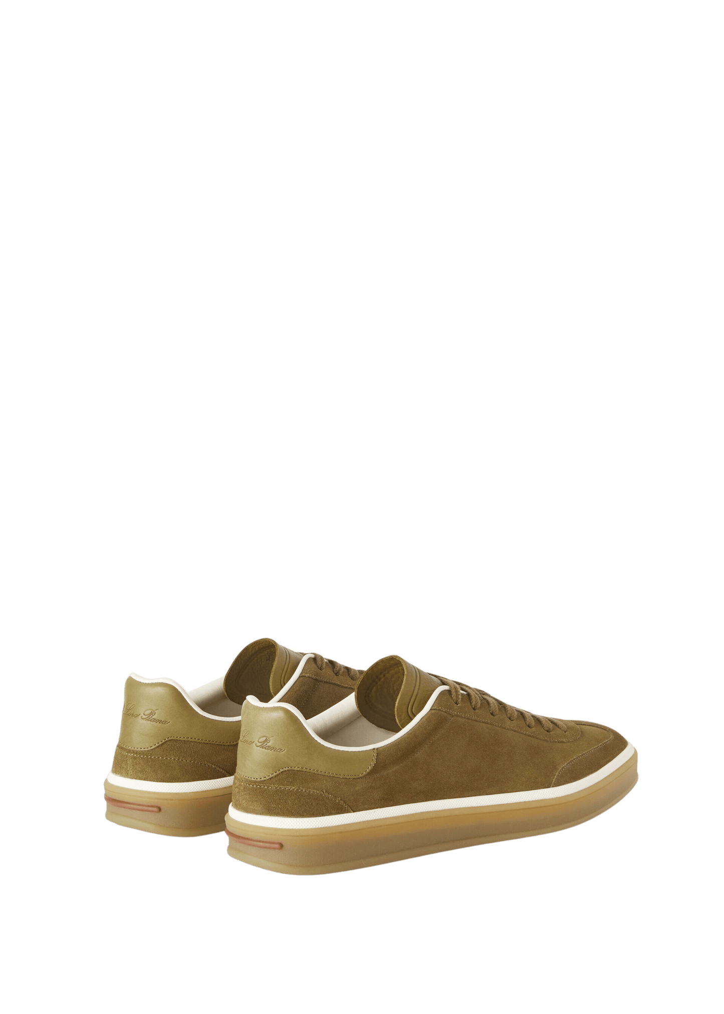 Loro Piana Men’s Tennis Walk Sneakers (Suede Calf Split)