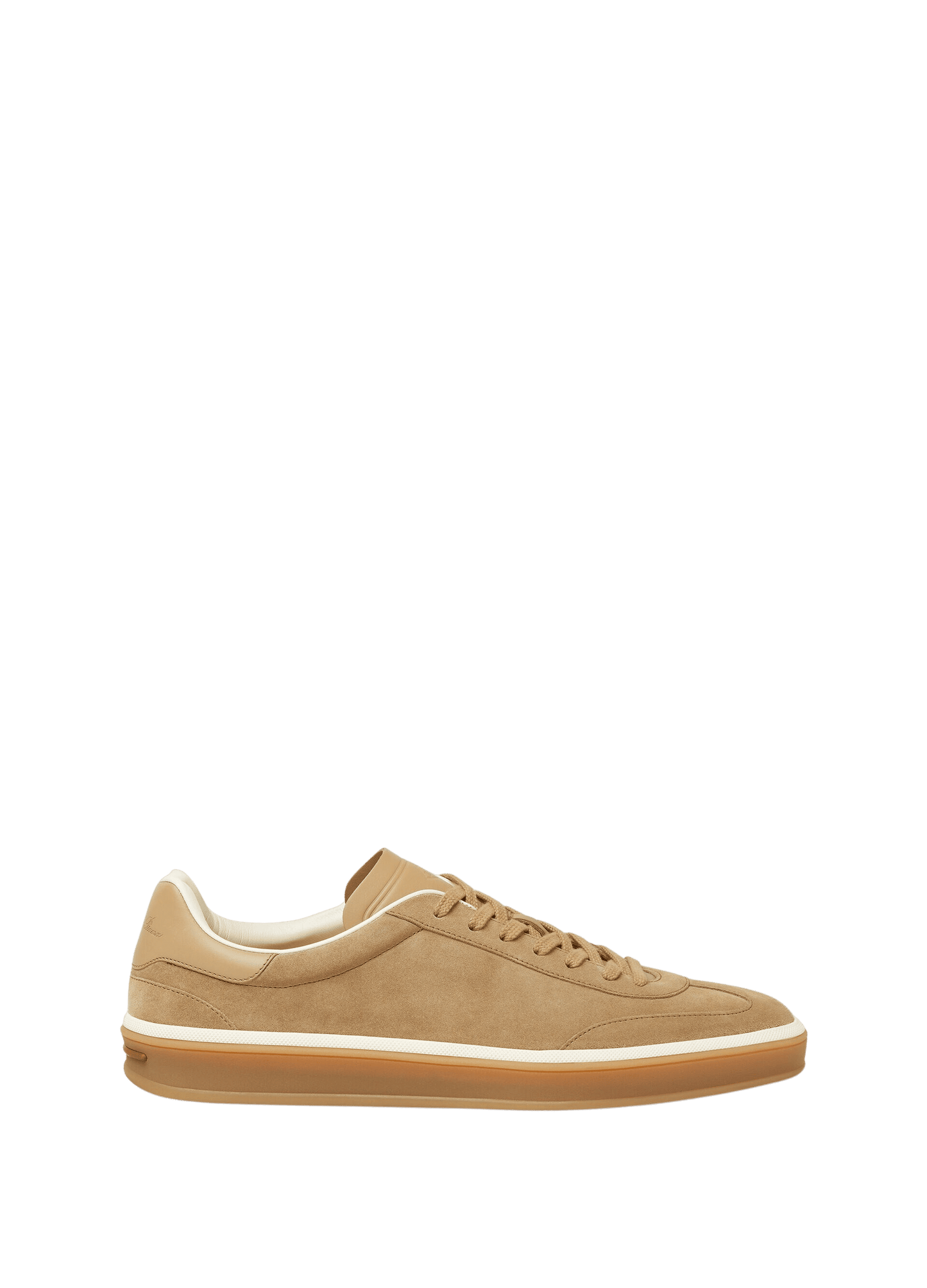 Loro Piana Men’s Tennis Walk Sneakers (Suede Calf Split)